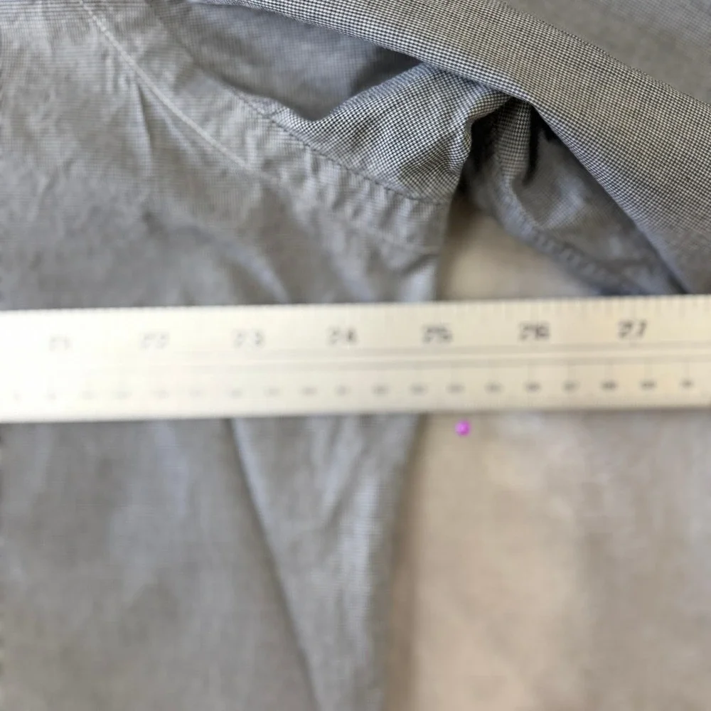 Polo Ralph Lauren Mens Estate Custom‎ Gray Dress Shirt Size 17 1/2 French Cuff